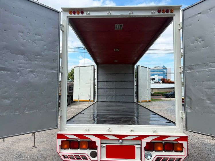 หกล้อ ตู้ 10 บาน HINO FC9J   เครื่อง 175 แรง ตู้ยาว 6.50 เมตร รูปที่ 4