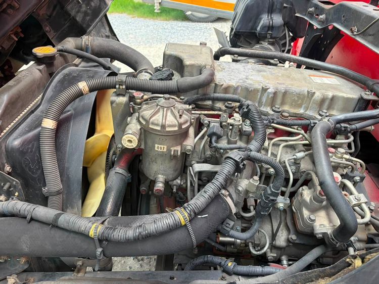 หกล้อ ตู้ 10 บาน HINO FC9J   เครื่อง 175 แรง ตู้ยาว 6.50 เมตร รูปที่ 7