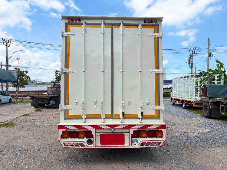 หกล้อ ตู้ 10 บาน HINO FC9J   เครื่อง 175 แรง ตู้ยาว 6.50 เมตร รูปที่ 3