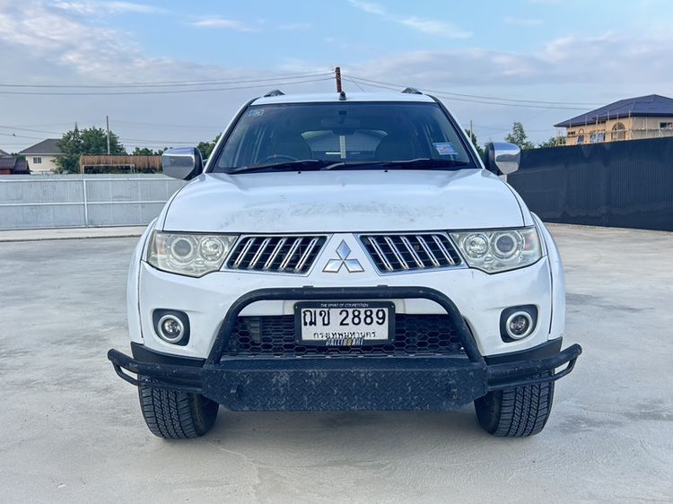 Mitsubishi Pajero Sport 2009 3.2 GT 4WD Utility-car ดีเซล ไม่ติดแก๊ส เกียร์อัตโนมัติ ขาว รูปที่ 3