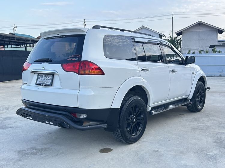 Mitsubishi Pajero Sport 2009 3.2 GT 4WD Utility-car ดีเซล ไม่ติดแก๊ส เกียร์อัตโนมัติ ขาว รูปที่ 4