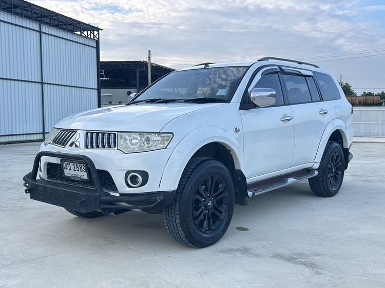 Mitsubishi Pajero Sport 2009 3.2 GT 4WD Utility-car ดีเซล ไม่ติดแก๊ส เกียร์อัตโนมัติ ขาว รูปที่ 2