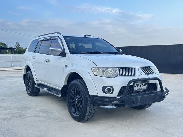 Mitsubishi Pajero Sport 2009 3.2 GT 4WD Utility-car ดีเซล ไม่ติดแก๊ส เกียร์อัตโนมัติ ขาว