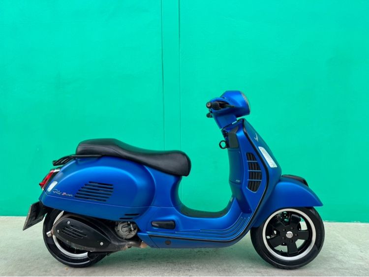 Vespa GTS300 ABS Super สีน้ำเงิน ปี2018 รถมือเดียว