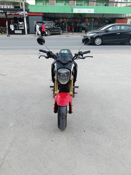 msx125 หัวฉีด สตาร์ทมือ เครื่องดี เอกสารครบ รูปที่ 4