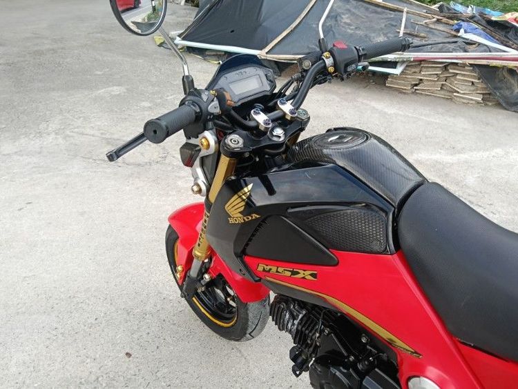 msx125 หัวฉีด สตาร์ทมือ เครื่องดี เอกสารครบ รูปที่ 9