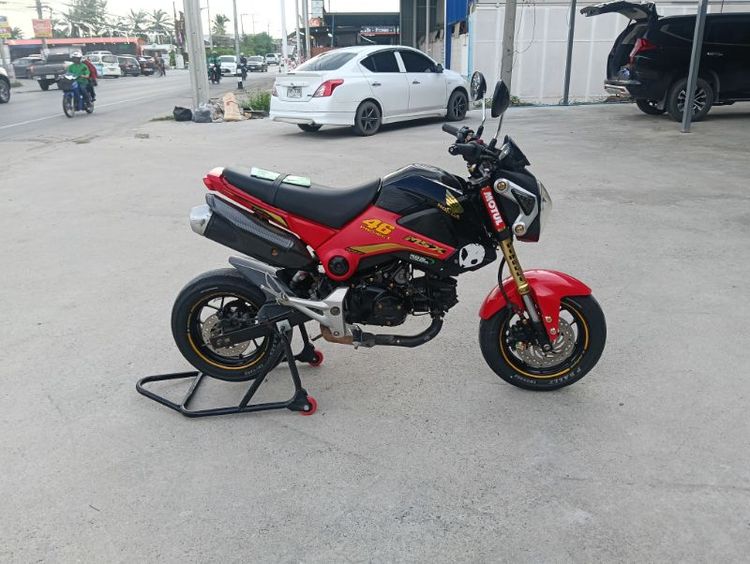 msx125 หัวฉีด สตาร์ทมือ เครื่องดี เอกสารครบ รูปที่ 2