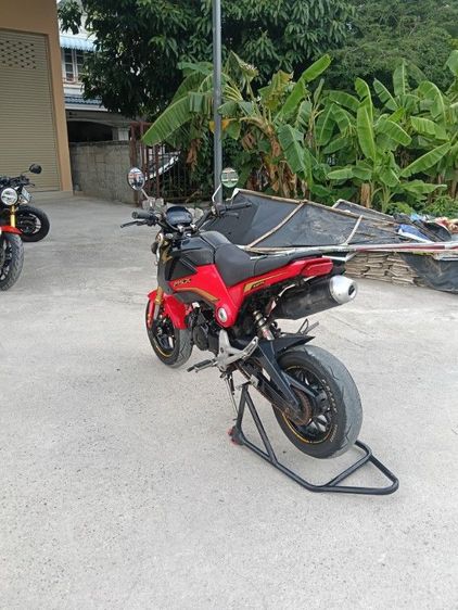 msx125 หัวฉีด สตาร์ทมือ เครื่องดี เอกสารครบ รูปที่ 7