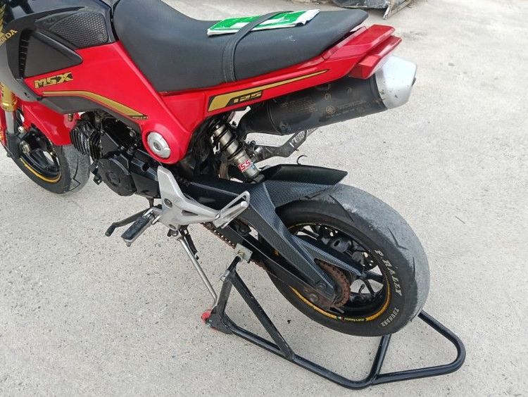 msx125 หัวฉีด สตาร์ทมือ เครื่องดี เอกสารครบ รูปที่ 8
