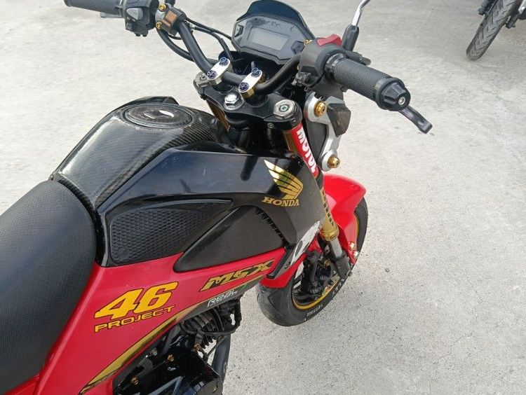 msx125 หัวฉีด สตาร์ทมือ เครื่องดี เอกสารครบ รูปที่ 11