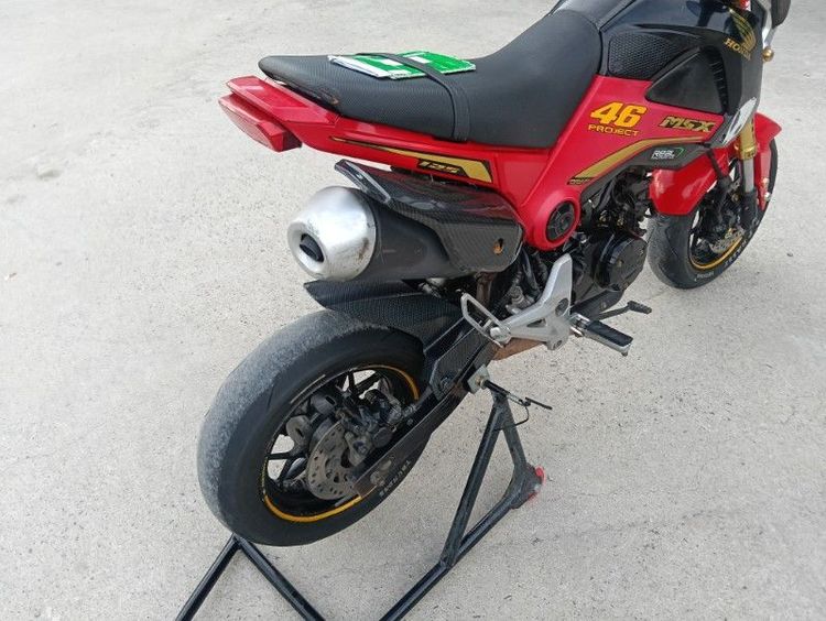 msx125 หัวฉีด สตาร์ทมือ เครื่องดี เอกสารครบ รูปที่ 10