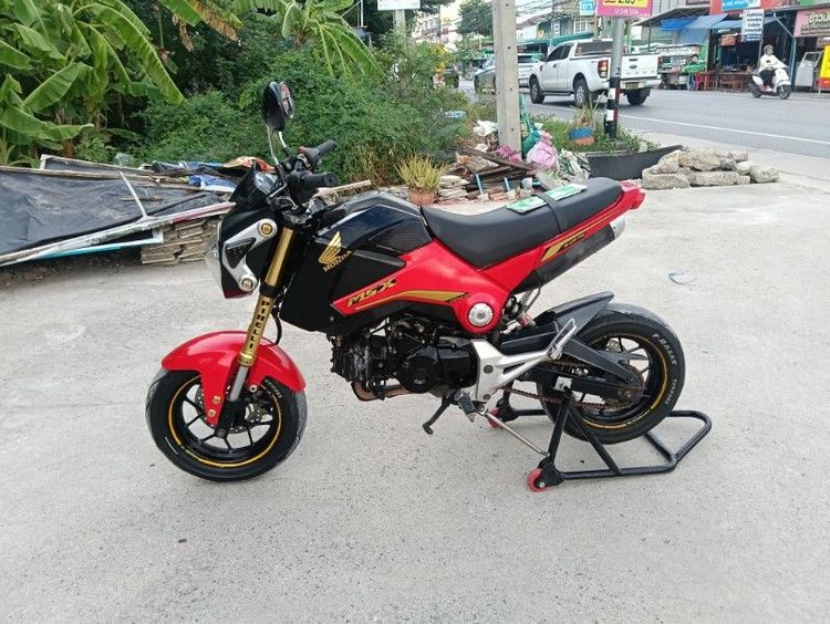 msx125 หัวฉีด สตาร์ทมือ เครื่องดี เอกสารครบ รูปที่ 6