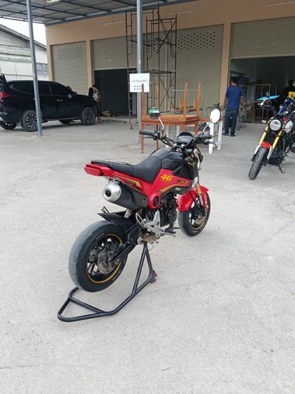 msx125 หัวฉีด สตาร์ทมือ เครื่องดี เอกสารครบ รูปที่ 3