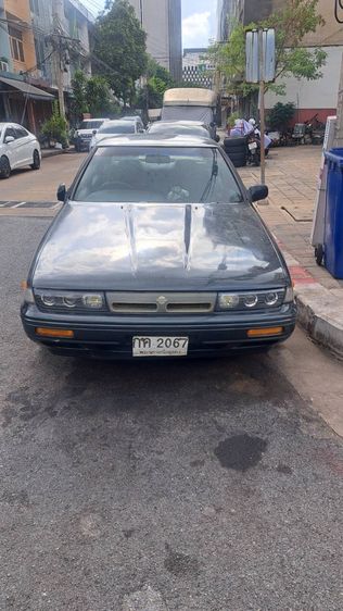 รถ Nissan Cefiro 2.0 12V สี เขียว