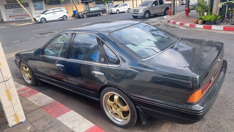 Nissan Cefiro 1992 2.0 12V Sedan เบนซิน ไม่ติดแก๊ส เกียร์อัตโนมัติ เขียว รูปที่ 4