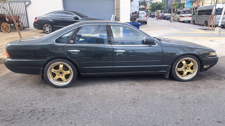 Nissan Cefiro 1992 2.0 12V Sedan เบนซิน ไม่ติดแก๊ส เกียร์อัตโนมัติ เขียว รูปที่ 2
