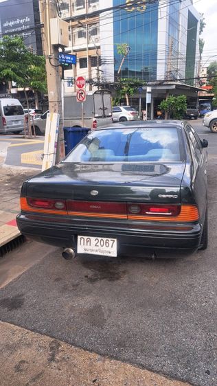 Nissan Cefiro 1992 2.0 12V Sedan เบนซิน ไม่ติดแก๊ส เกียร์อัตโนมัติ เขียว รูปที่ 3