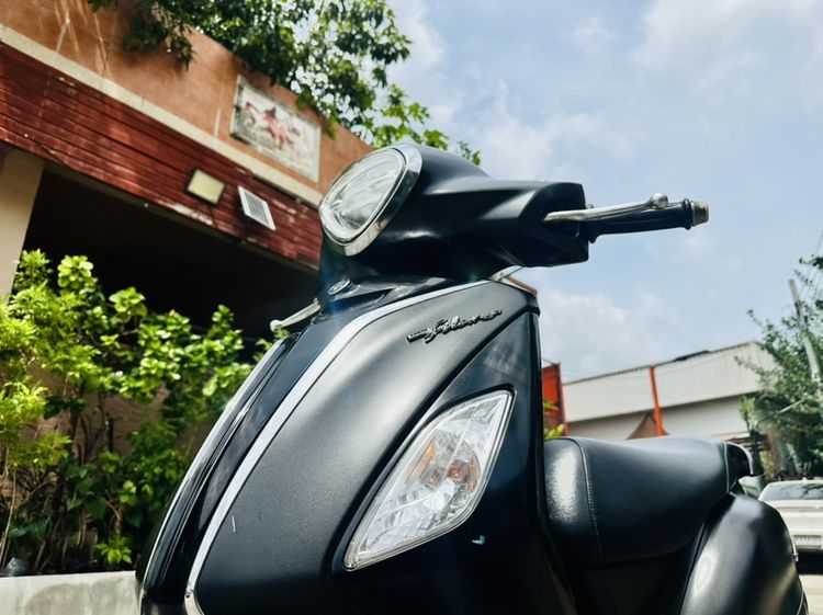 2019 Yamaha Grand filano hybrid รับแลกเทิน เล่มชุดโอนครบครับ รูปที่ 17