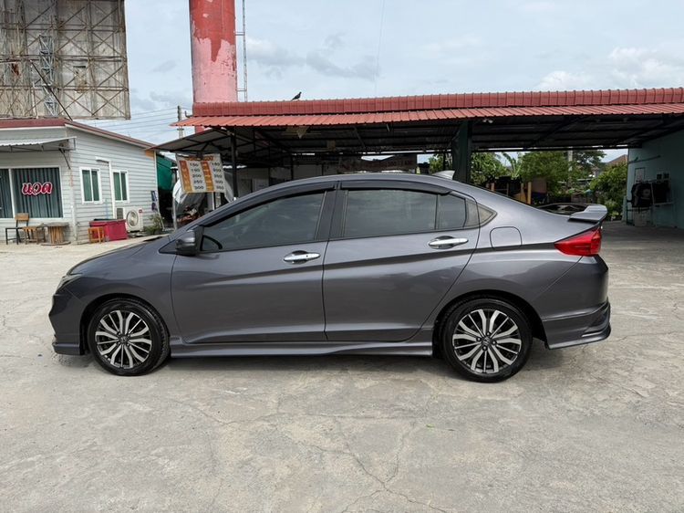 Honda City 2018 1.5 Sv Plus i-VTEC Sedan เบนซิน เกียร์อัตโนมัติ เทา รูปที่ 3