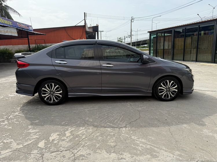 รถ Honda City 1.5 Sv Plus i-VTEC สี เทา