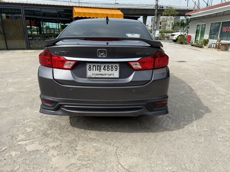 Honda City 2018 1.5 Sv Plus i-VTEC Sedan เบนซิน เกียร์อัตโนมัติ เทา รูปที่ 2