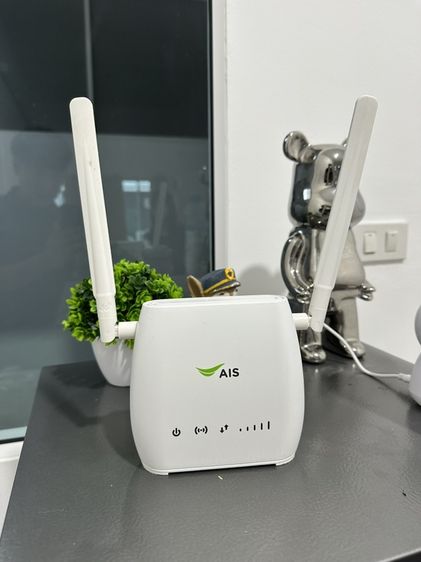 อุปกรณ์เครือข่าย 📡 ขาย Router ใส่ซิม AIS 4G Hi-Speed Home WiFi มือสอง 📡