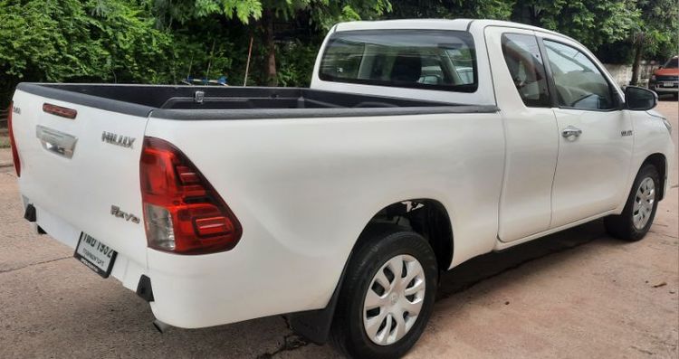 Toyota Hilux Revo 2016 2.4 J Plus Pickup ดีเซล ไม่ติดแก๊ส เกียร์ธรรมดา ขาว รูปที่ 4