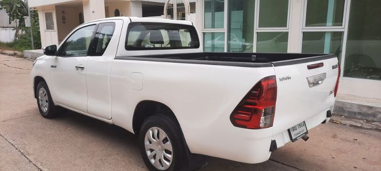 Toyota Hilux Revo 2016 2.4 J Plus Pickup ดีเซล ไม่ติดแก๊ส เกียร์ธรรมดา ขาว รูปที่ 3