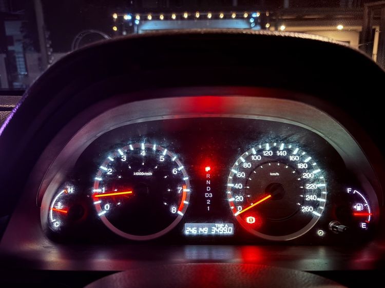 รถ Honda Accord 2.0 E i-VTEC สี เทา