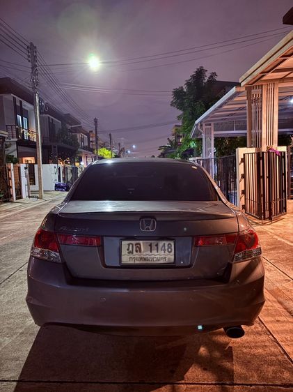 Honda Accord 2010 2.0 E i-VTEC Sedan เบนซิน เกียร์อัตโนมัติ เทา รูปที่ 3