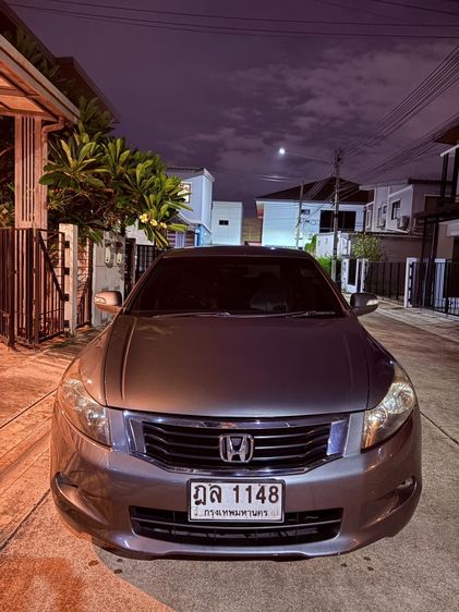 Honda Accord 2010 2.0 E i-VTEC Sedan เบนซิน เกียร์อัตโนมัติ เทา รูปที่ 2