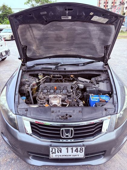 Honda Accord 2010 2.0 E i-VTEC Sedan เบนซิน เกียร์อัตโนมัติ เทา รูปที่ 4