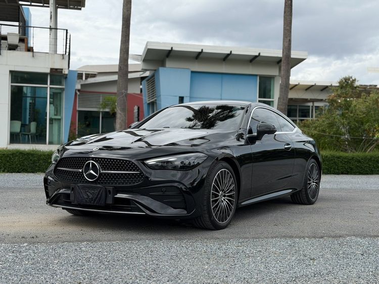 รถ Mercedes-Benz CLE-Class CLE 300 สี ดำ
