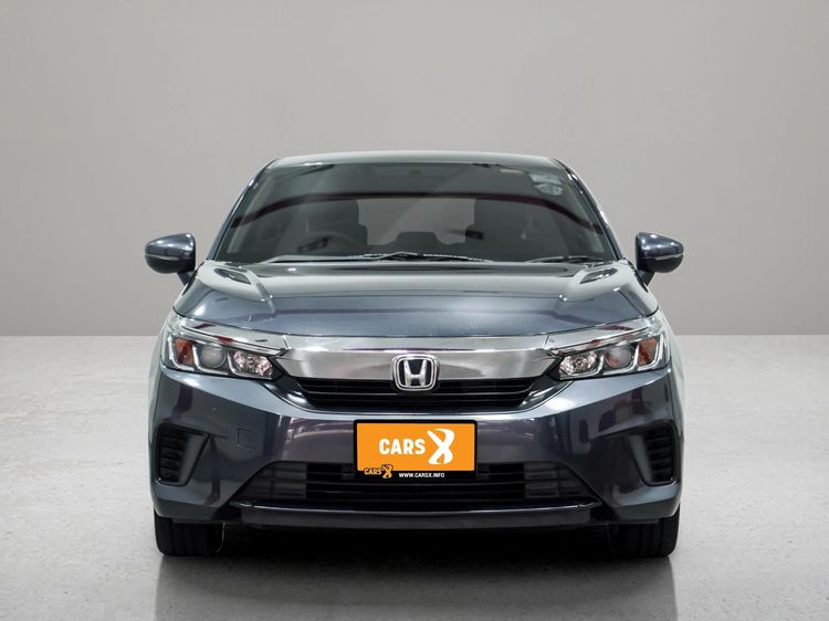 Honda City 2023 1.0 V Sedan เบนซิน ไม่ติดแก๊ส เกียร์อัตโนมัติ เทา รูปที่ 2