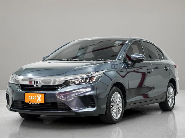 รถ Honda City 1.0 V สี เทา