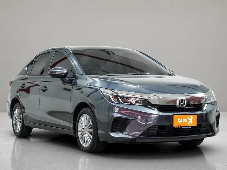 Honda City 2023 1.0 V Sedan เบนซิน ไม่ติดแก๊ส เกียร์อัตโนมัติ เทา รูปที่ 3