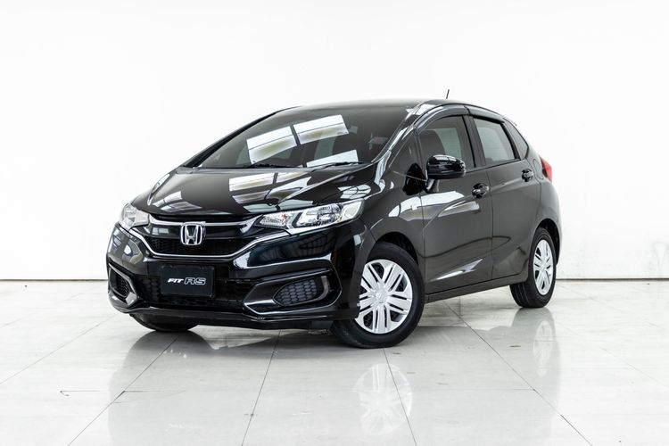 รถ Honda Jazz 1.5 S สี ดำ
