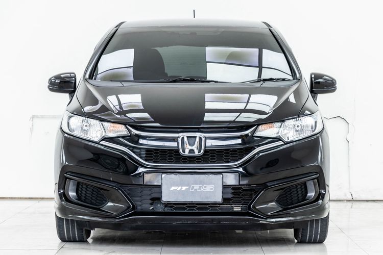 Honda Jazz 2019 1.5 S Sedan เบนซิน ไม่ติดแก๊ส เกียร์อัตโนมัติ ดำ รูปที่ 4