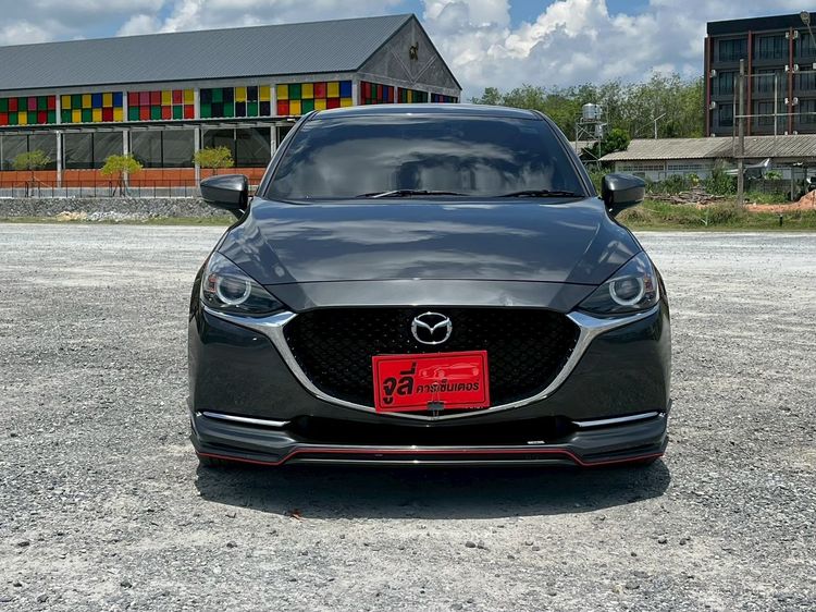 Mazda Mazda 2 2023 1.3 Skyactiv-G S Leather Sedan Sedan เบนซิน ไม่ติดแก๊ส เกียร์อัตโนมัติ เทา รูปที่ 3