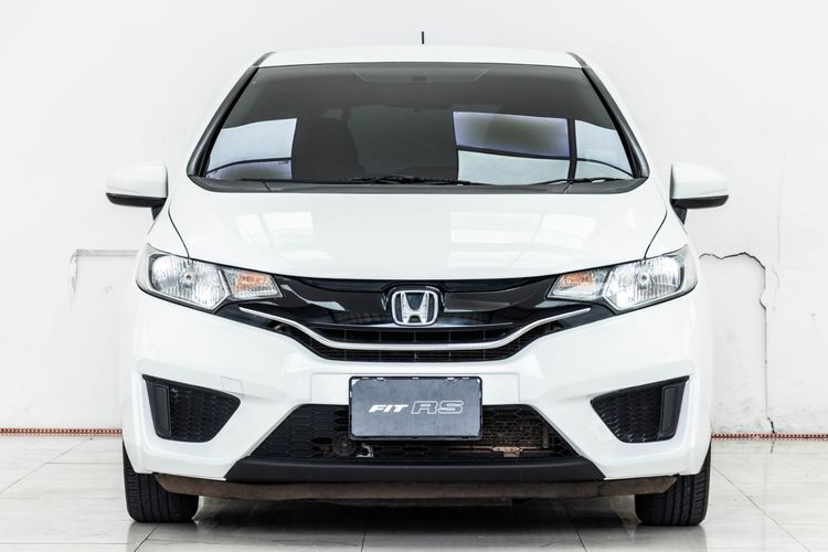 Honda Jazz 2016 1.5 V Plus i-VTEC Sedan เบนซิน ไม่ติดแก๊ส เกียร์อัตโนมัติ ขาว รูปที่ 4