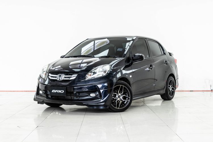 รถ Honda Brio 1.2 Amaze V สี น้ำเงิน