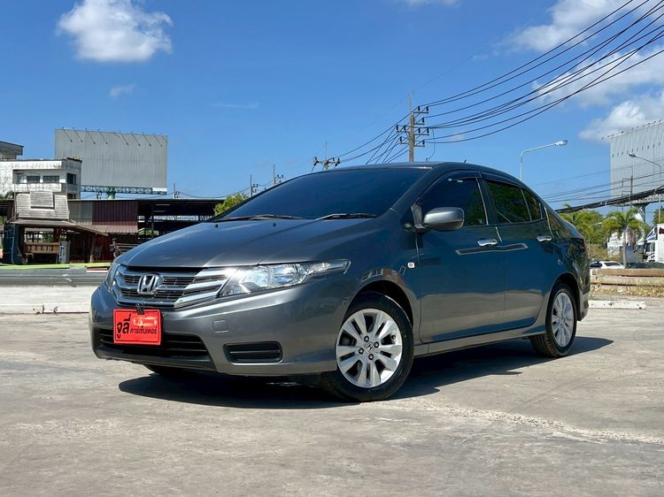 รถ Honda City 1.5 V i-VTEC สี เทา