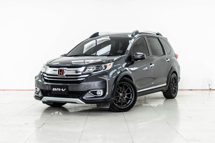 Honda BR-V 2019 1.5 SV Utility-car เบนซิน ไม่ติดแก๊ส เกียร์อัตโนมัติ เทา