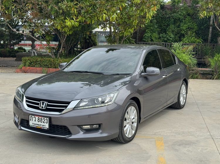 Honda Accord 2015 2.0 EL i-VTEC Sedan เบนซิน ไม่ติดแก๊ส เกียร์อัตโนมัติ เทา