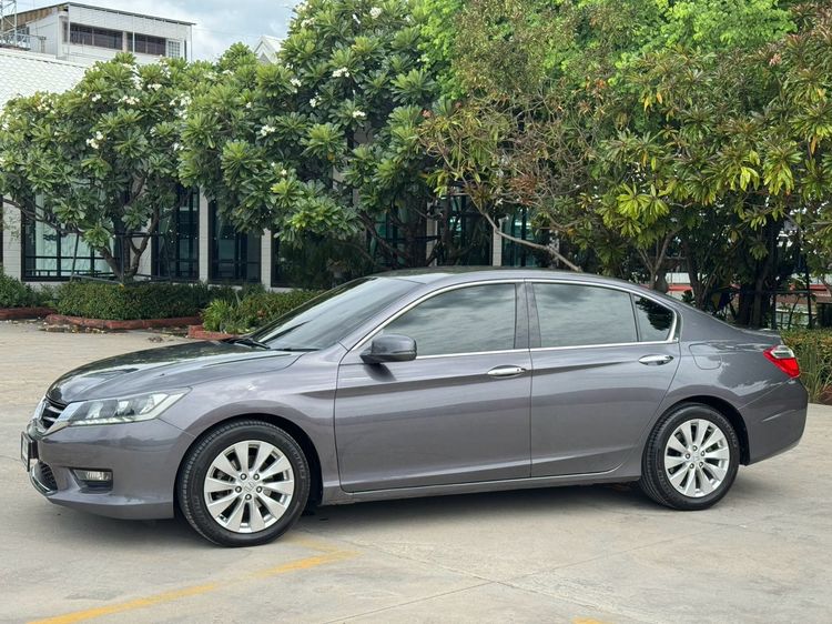 Honda Accord 2015 2.0 EL i-VTEC Sedan เบนซิน ไม่ติดแก๊ส เกียร์อัตโนมัติ เทา รูปที่ 4