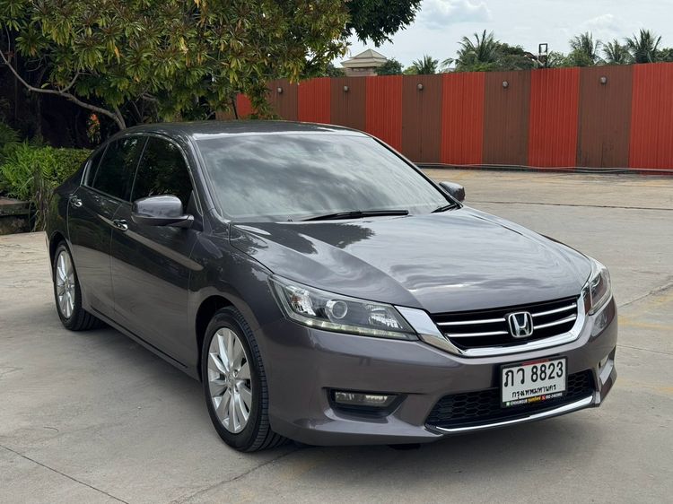 Honda Accord 2015 2.0 EL i-VTEC Sedan เบนซิน ไม่ติดแก๊ส เกียร์อัตโนมัติ เทา รูปที่ 3