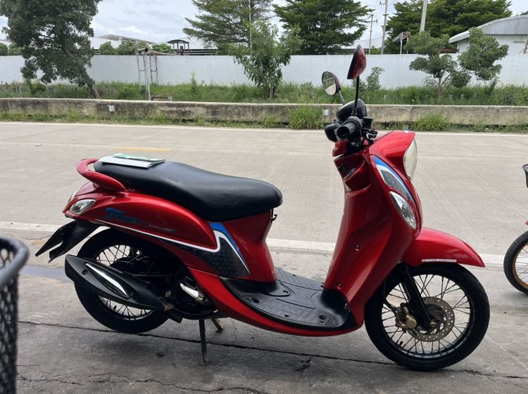YAMAHA Fino 2014📗เอกสารครบพร้อมโอน📕ภาษีขาดเกิน🔰เครื่องเดิมๆไม่ดังไม่ควัน🔰หัวฉีด❤️ประหยัดน้ำ🔰ขี่นิ่มๆๆๆๆสตาร์ตติดง่าย✳️ น้ำมันเครื่องใหม่💸 #ราคา13900.-📍รถอยู่บางคูวัดปทุมธานี