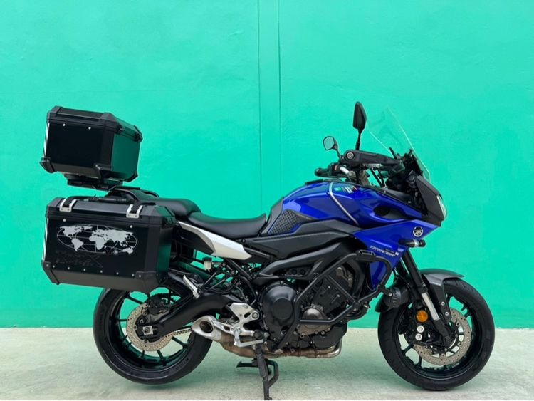 Yamaha MT-09 TRACER สีน้ำเงิน ปี17จด18