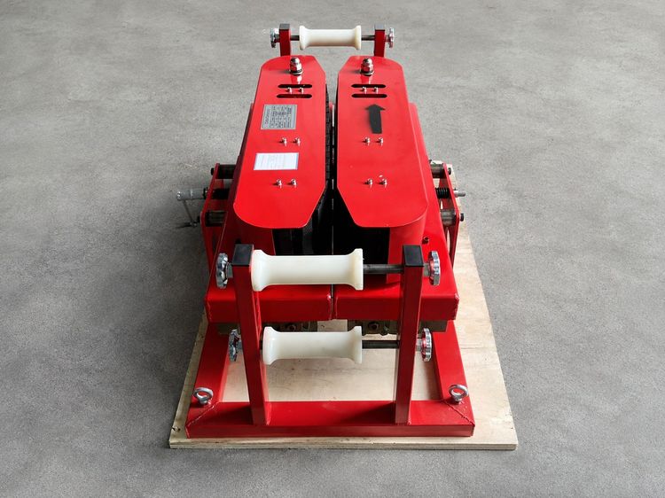 30-180mm Cable feeder	เครื่องดึงสายไฟ	รุ่นTOW-180 รูปที่ 8