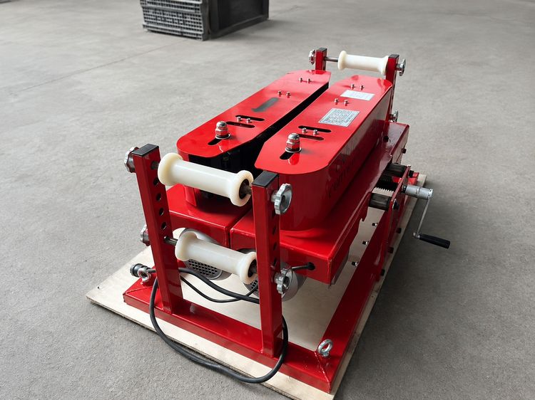 30-180mm Cable feeder	เครื่องดึงสายไฟ	รุ่นTOW-180 รูปที่ 6